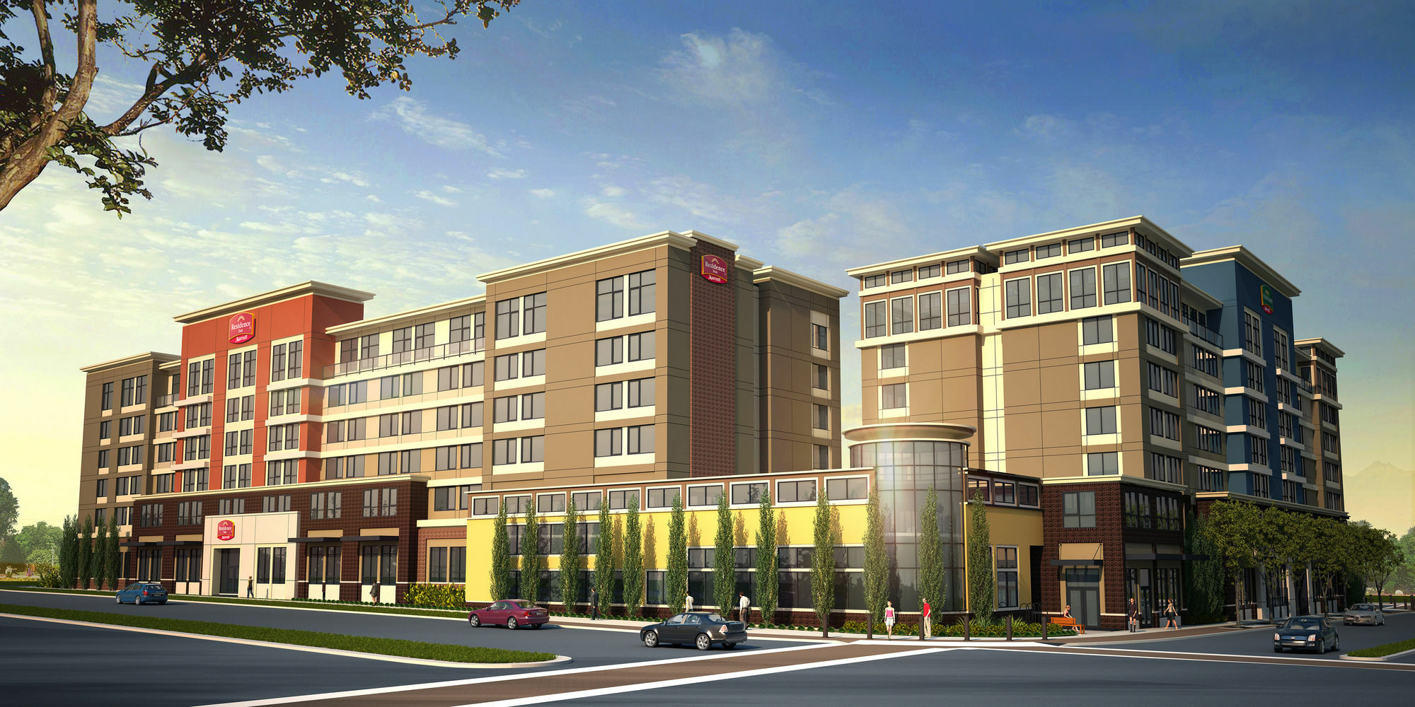 Courtyard By Marriott Calgary South Hotel Екстериор снимка